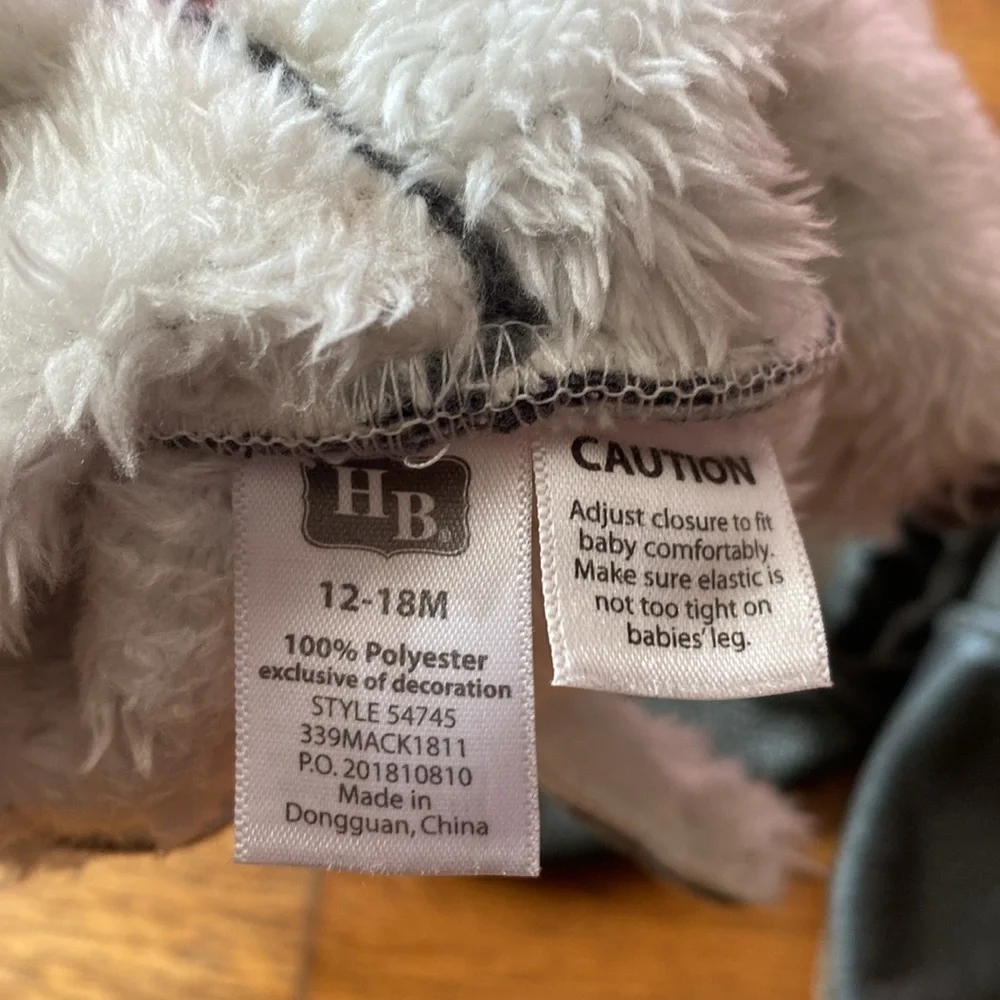 Baby Gray Moccasins and Slippers Boots Bundle